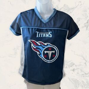 NFL Youth Tennessee Titans Jersey / double face - Size Youth M - blue/white